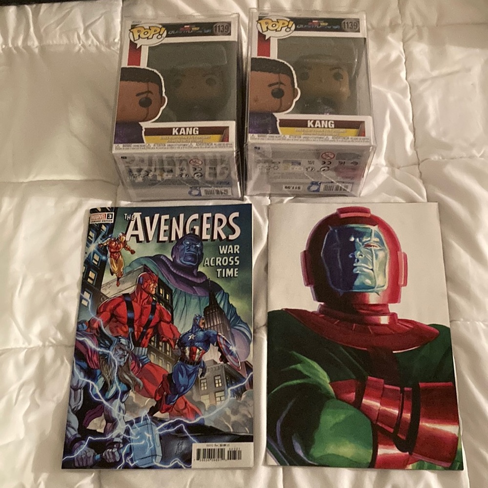 Kang The Conquer Pops With Comics